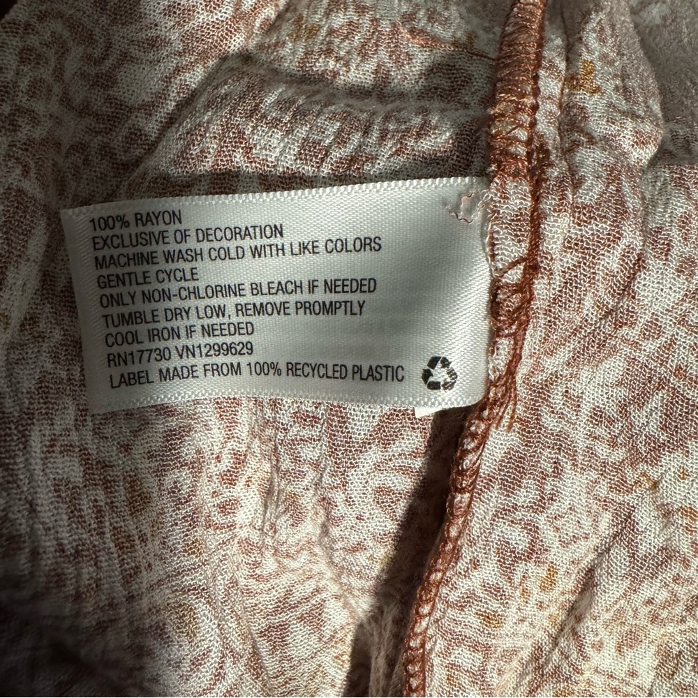 NWT Knox Rose Boho Embroidered Top - Picture 6 of 6